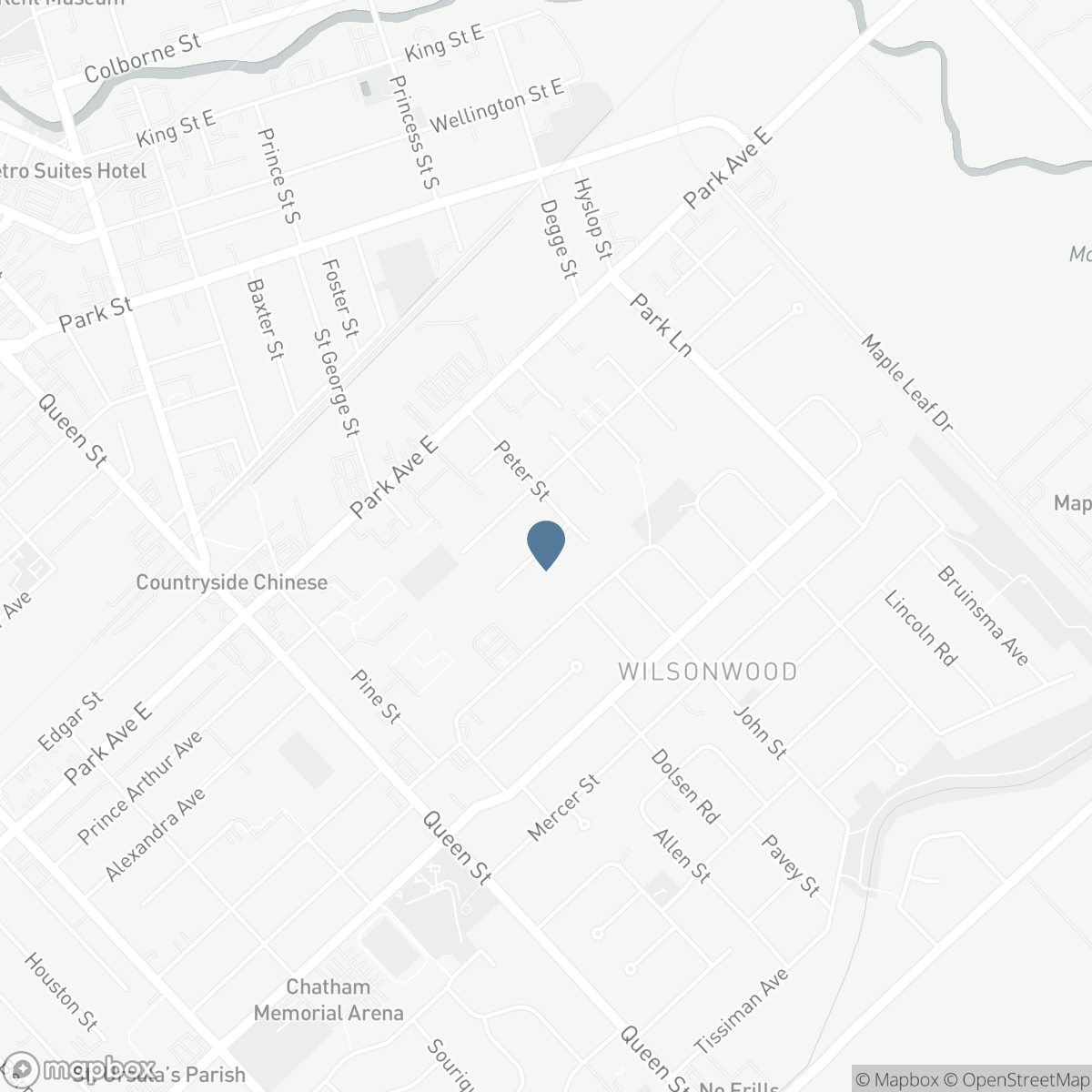 10 Birchwood STREET, Chatham, Ontario N7M 3Y6